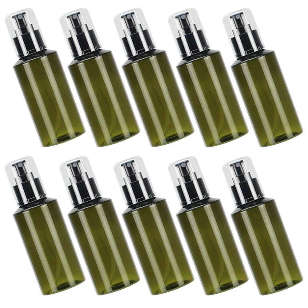 

10 Pcs Spray Bottle Fine Mist Bottles Perfume Refillable Travel Outdoor Portable Multi-function