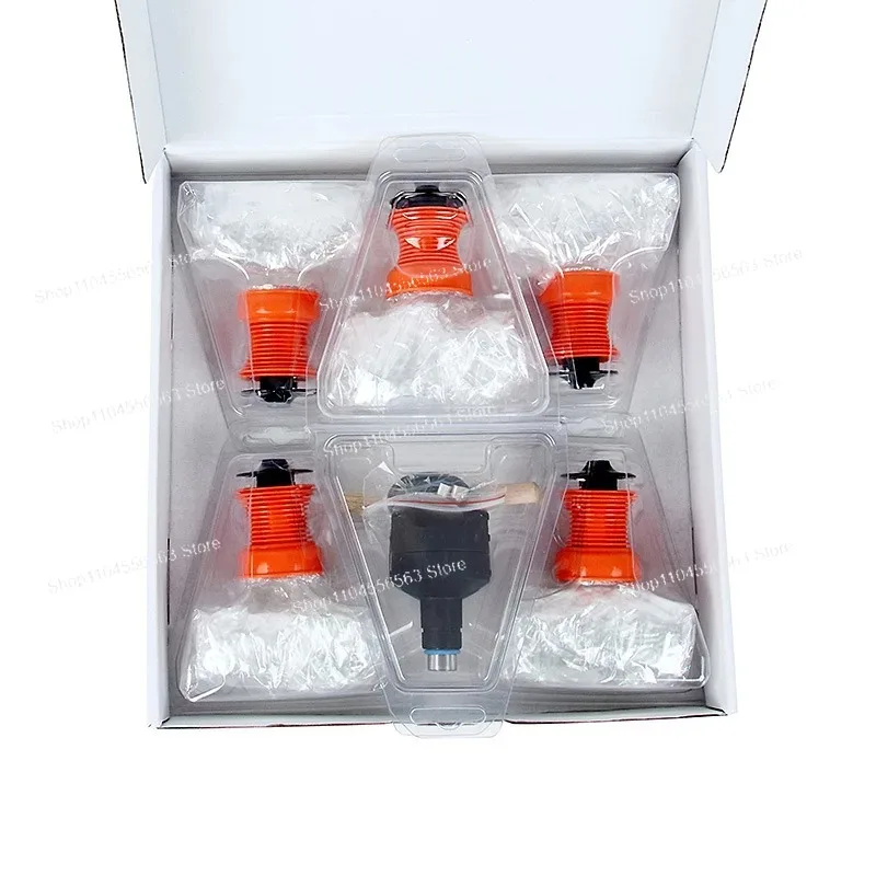 Digital Heater Evaporator Air Bag, 6Pcs Head Bag Set