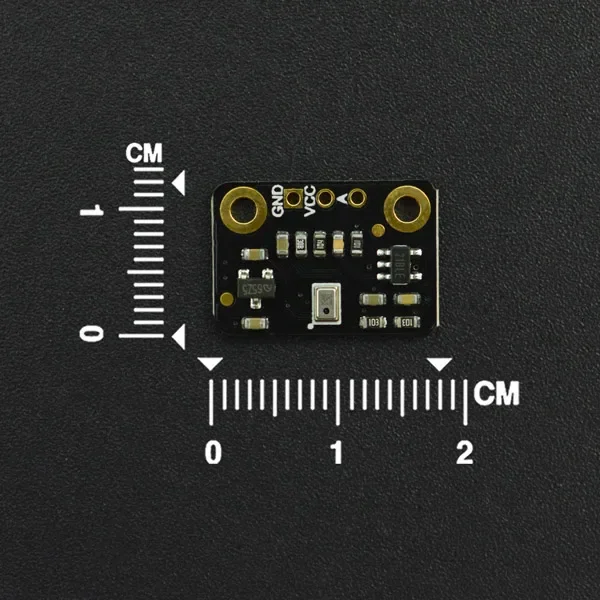 Fermion: Omnidirectional MEMS Microphone Module Analog Compatible 3.3V/5V