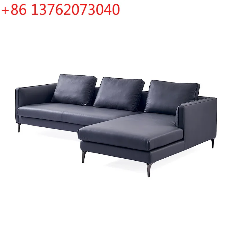 أريكة المنزل غرفة المعيشة الحديثة الخفيفة الفاخرة منطقة المكتب التفاوض على أريكة بسيطة #1