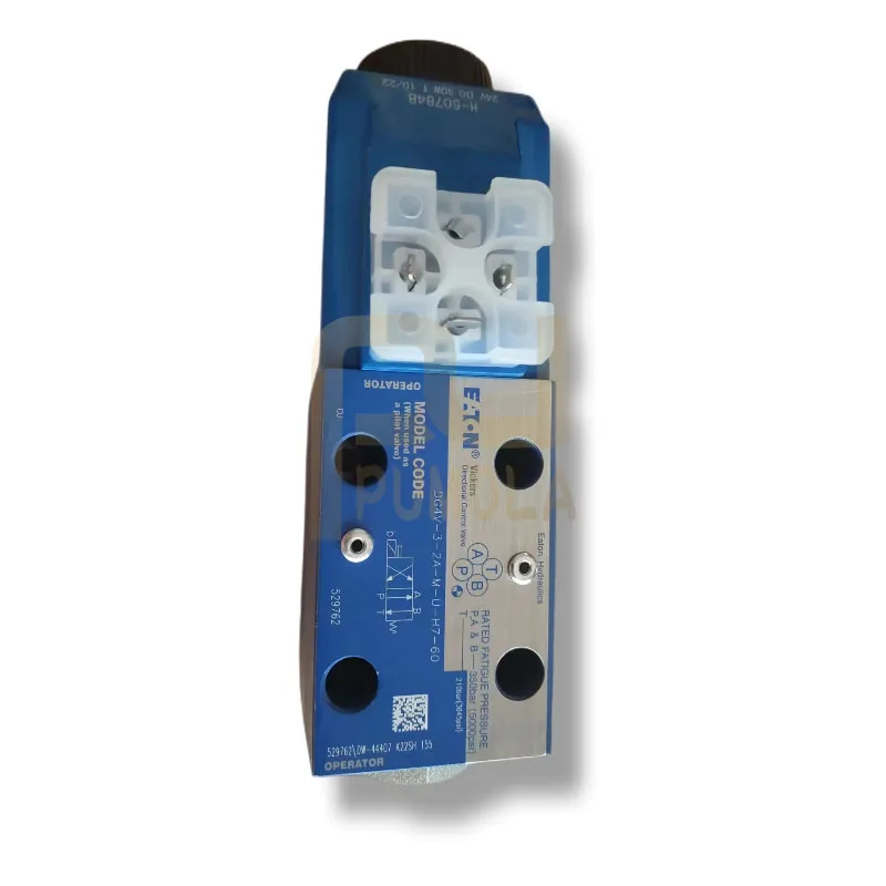 

Hydraulic Solenoid Valve DG4V 3 Series Valve DG4V-3-2A-M-U-D6-60 DG4V-5-2A-M-U-C6-20 DG4V-3-6C-MU-H7-60