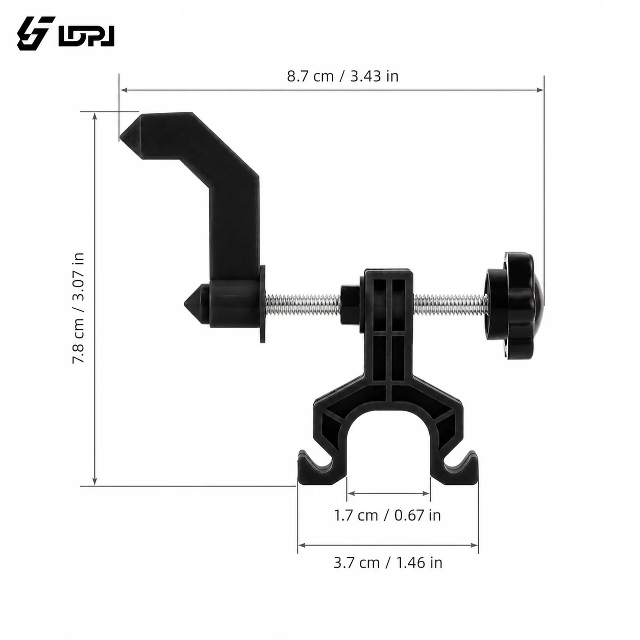 LDPJ Mini Bicycle Wheel Hub Adjustment Tool, Suitable for Various Bicycle Repairs
