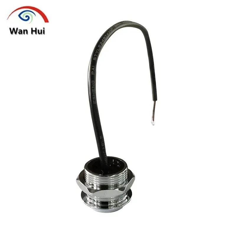 5/10 Pcs DS9092 iButton Reader, IB TM Probe, Chrome Plated Copper, 2 Wires for DS19XX Series TM1990A-F5 without LED