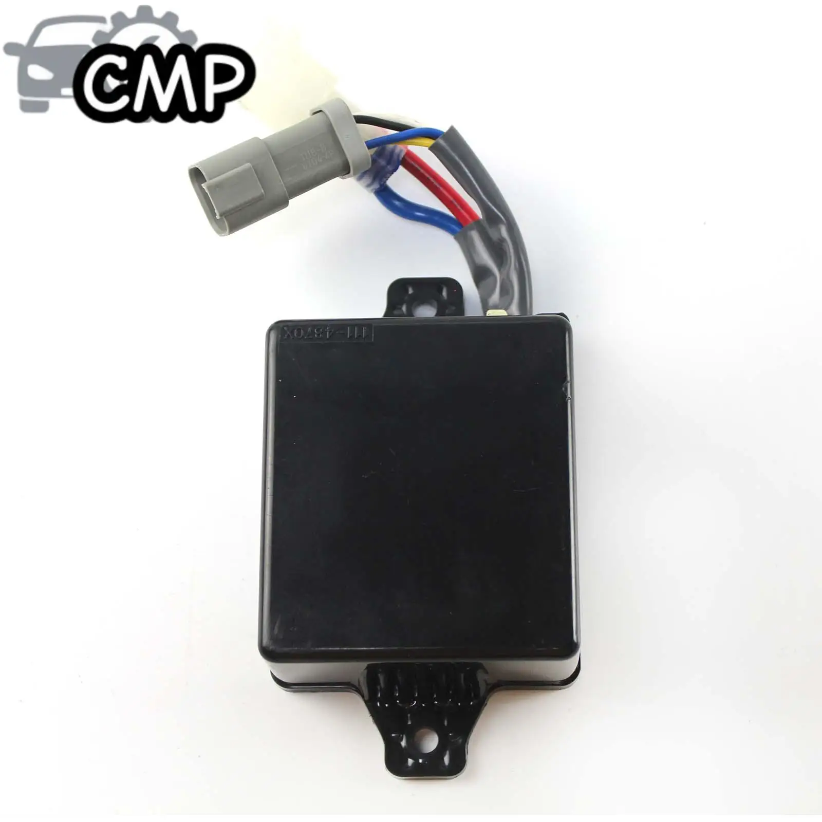 

1pc 24V Excavator Time Relay 111-4870X Fit For Caterpillar Excavator E312B E320B E322B E325B E330B Excavator Repair Replace Part