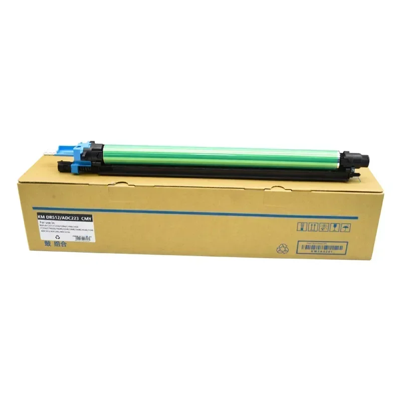 DR512 Unit Drum C224, untuk Konica Minolta Bizhub C284 C364 C454 C554 C221 C221S C281 C224e C284e C364e C454e Kit Drum CMYK DR-512