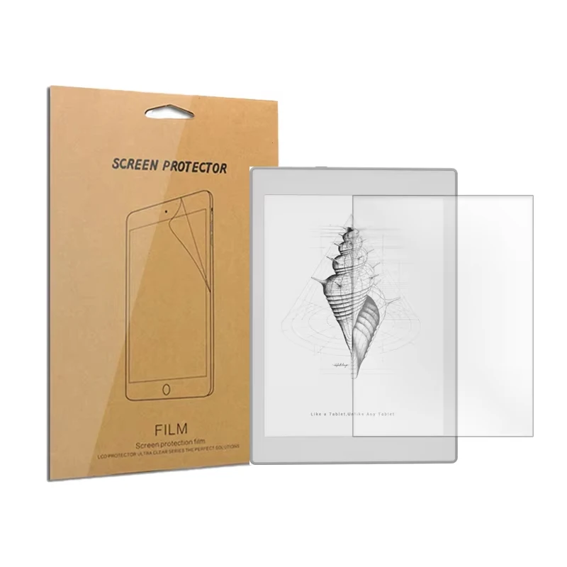 LCD Screen Protector 7.8 Inch Protective Anti-Scrach Shield Film for Onyx BOOX Nova Air eReader Accessories