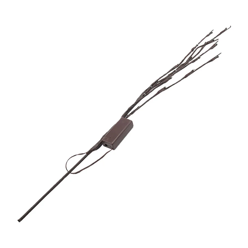 1 قطعة LED فرع الصفصاف ضوء مواد ذات جودة طبيعية لفترة طويلة استخدام زينة عيد الميلاد فرع الصفصاف ضوء LED مصباح ديكور #2
