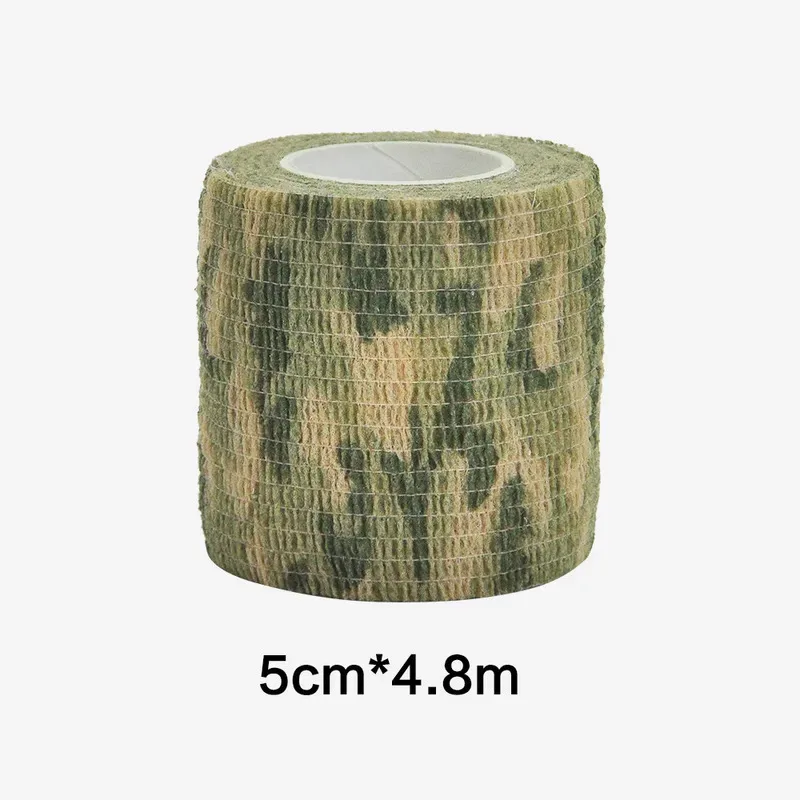 10/20 pcs grassland Elastic Outdoor Hunting Camouflage Stealth Tape Waterproof Wrap Durable Self Adhesive Elastic Bandage view 3