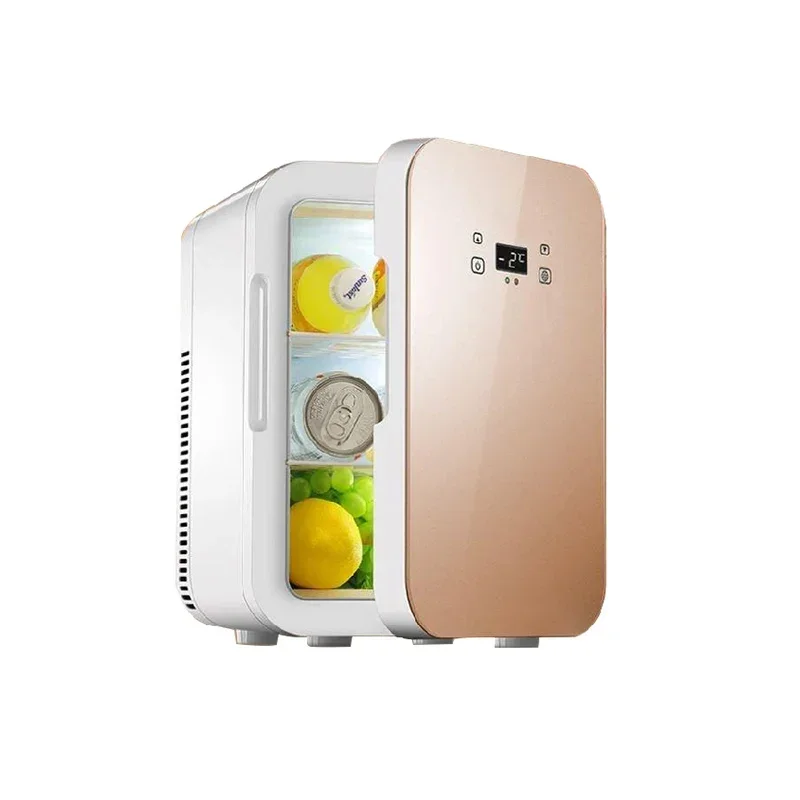 أفضل بيع ثلاجة صغيرة تصميم محمول التوصيل والتشغيل مثالية للاستخدام في السيارة والمنزلي ثلاجة صغيرة مدمجة مباشرة من المصنع