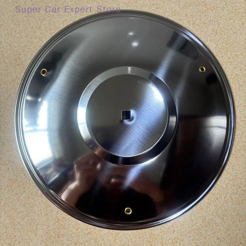 

Creative Car Mini Drum Cymbal Air Vent Decoration Vehicle-Mounted Knocking Cymbal Ornaments Compatible with Most Cars