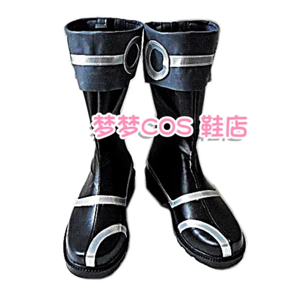遊戯王！ GX ゼイン・トゥルースデール リョウ・マルフジ コスプレ衣装靴 手作りレザーブーツ 任意のサイズを作ることができます