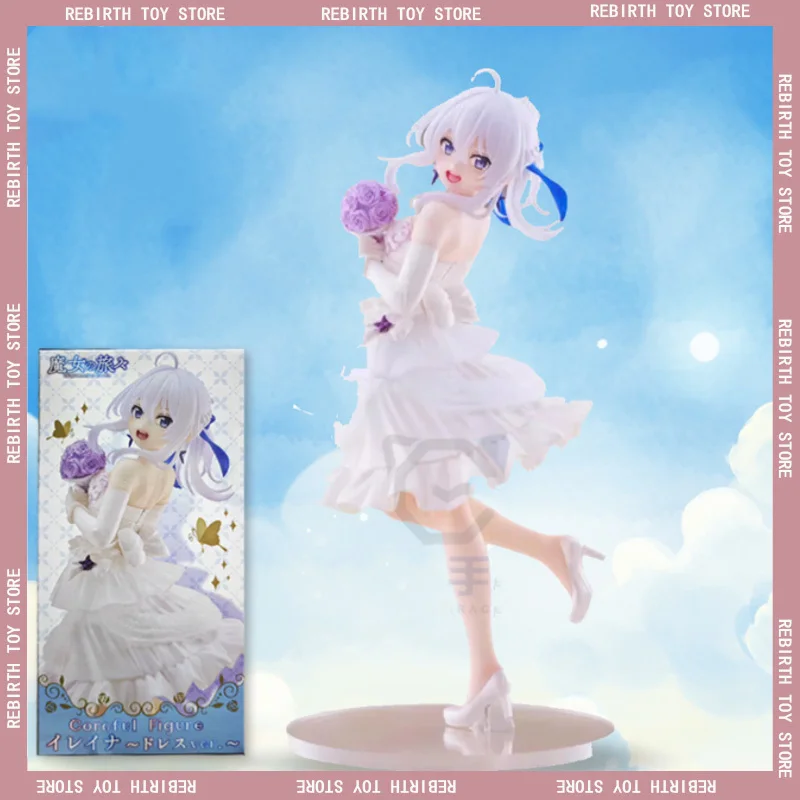 

Taito Coreful 18cm Wandering Witch Elaina Anime Figurine PVC Collectible Model Toy for Birthday Gifts