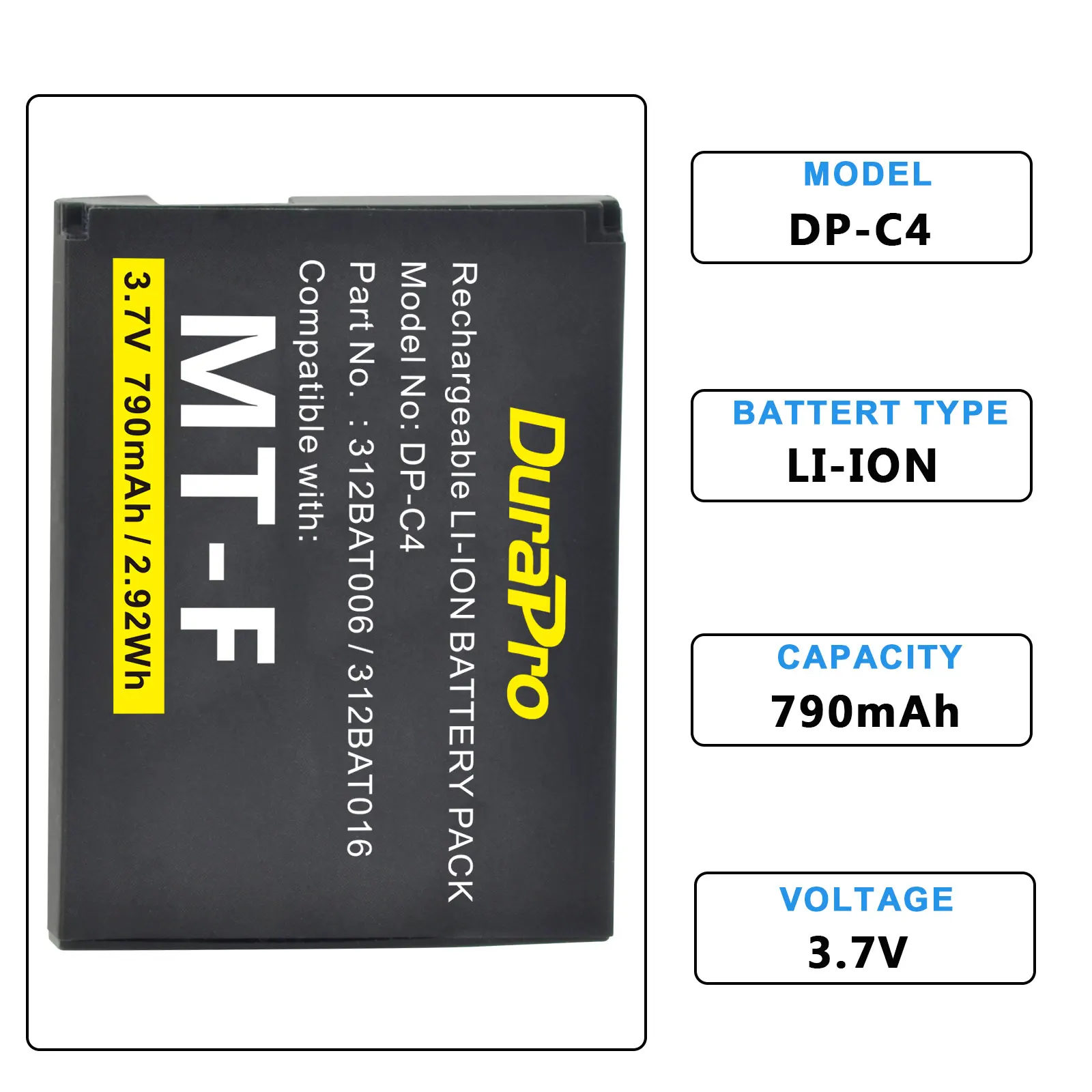 بطارية 790 مللي أمبير في الساعة لـ AVM Fritz! فون C5 C4 M2 MT-F موتورولا موتو F3 EM325 M325 EM25 AVM 312BAT016 312BAT006 312BAT006CS-FVM446CL