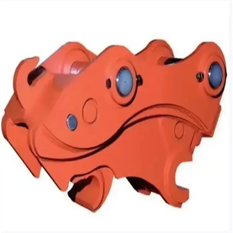 

Double Hydraulic Quick Hitch for 18-25tons Excavator