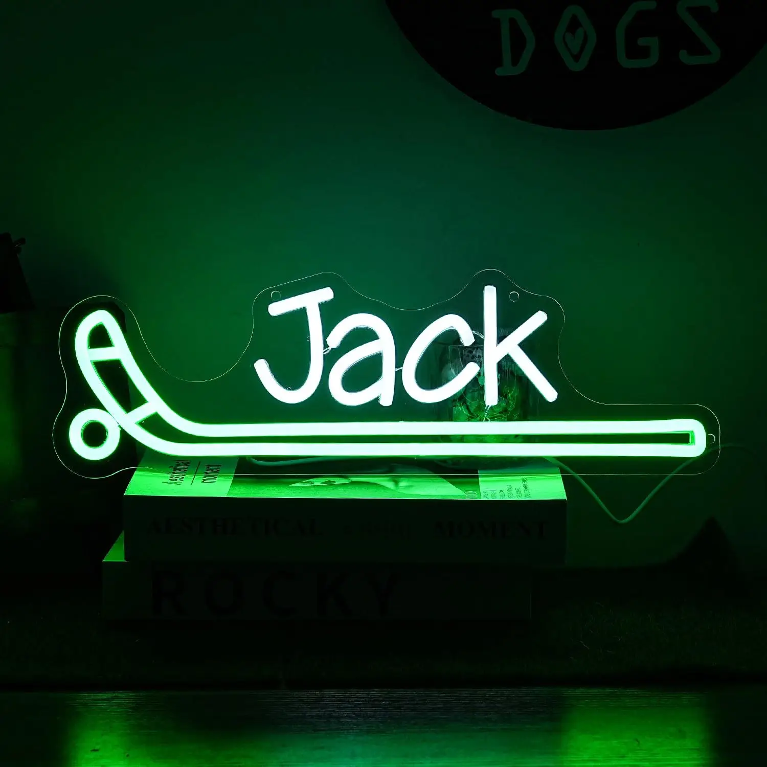 

Golf Neon, USB Powered, Dimmer Switch, Perfect for Decorating A Golf Course, Gym or Sports Space.