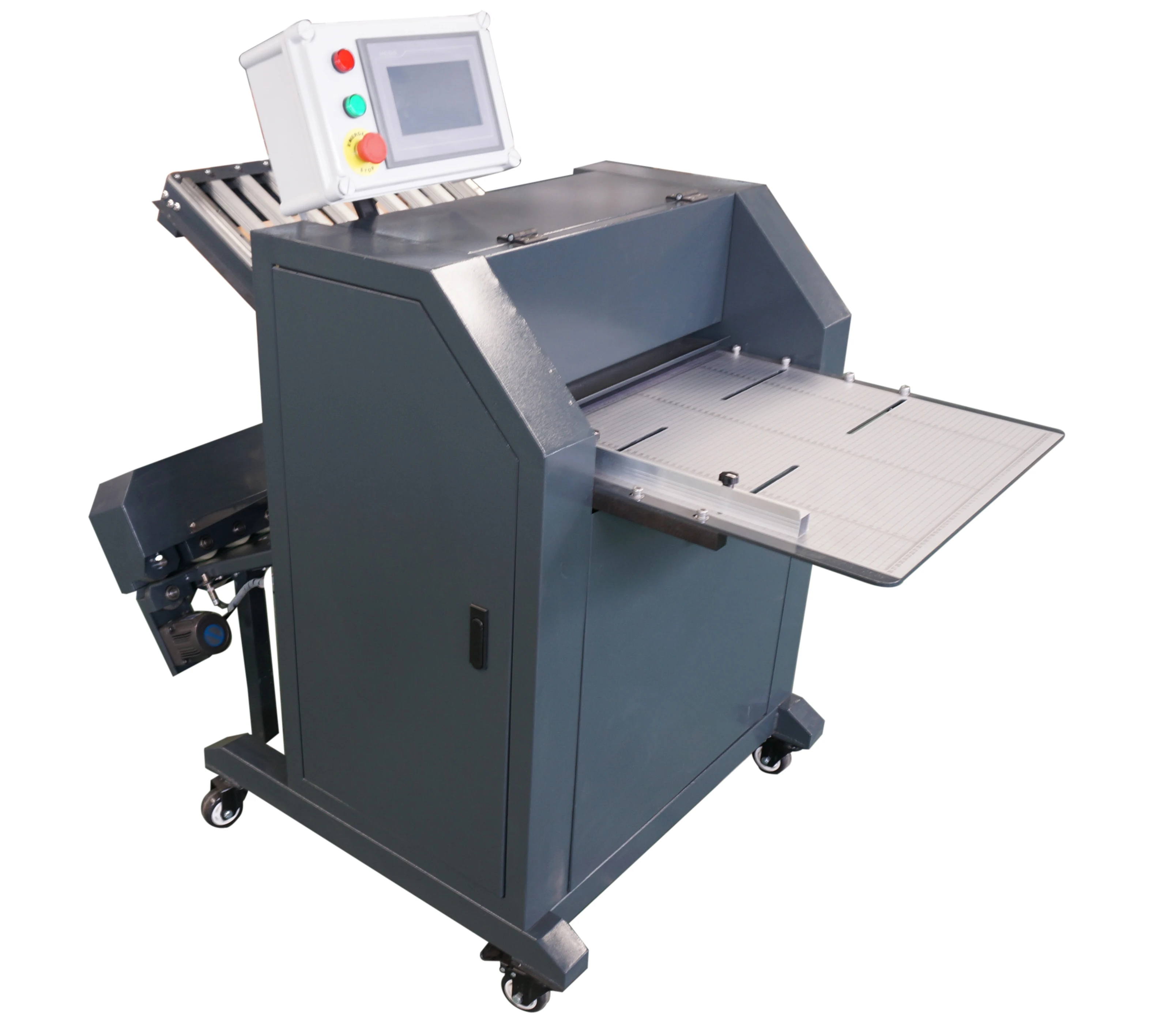 Automatic Scoring Paper Creasing Machine Paper Folding Machine Heavy Duty Metal Paper Card Scorer for Printing Factory