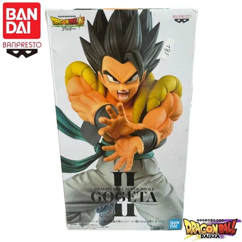 

In Stock Bandai Banpresto Original Dragon Ball Gogeta Ver 3 Action Figure Model Doll Brand New Boxed Toys Model Garage Figurine
