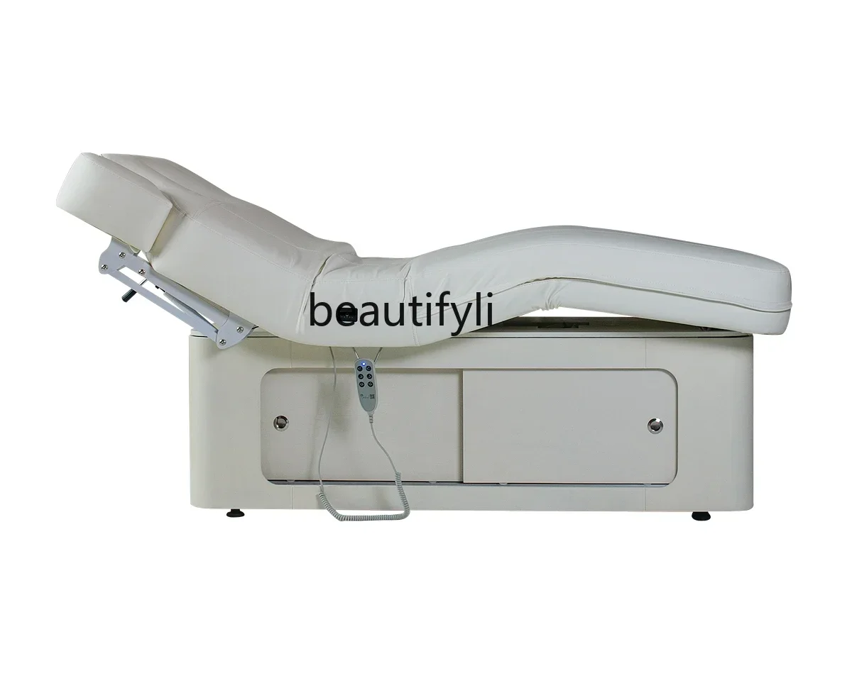 

High-end beauty salon special electric beauty bed multi-functional heating treatment bed airbag massage bed