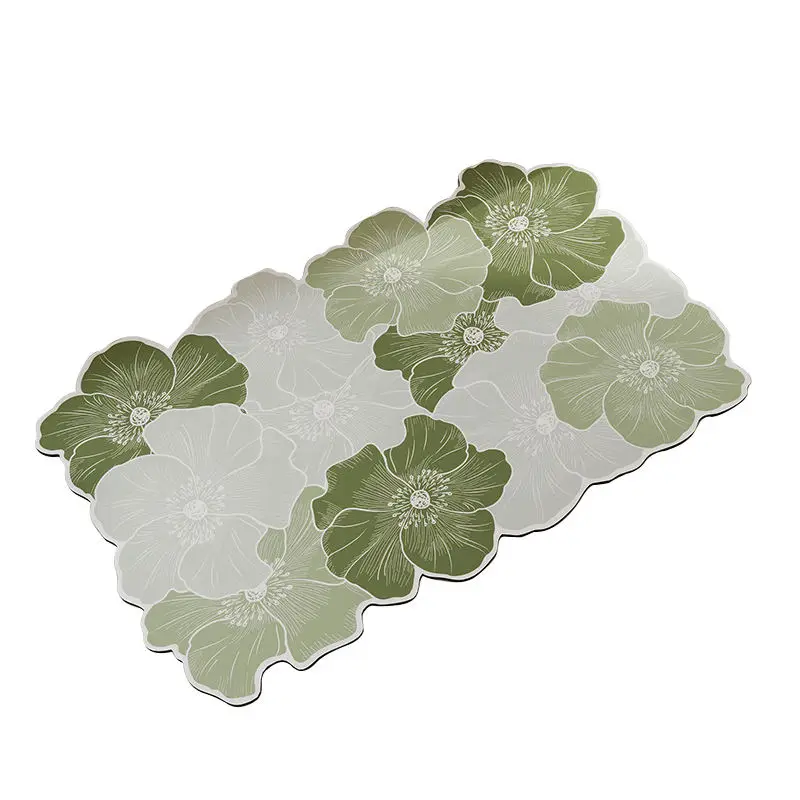 

Soft Fast Drying Non Slip Water Absorbent Diatomite Bath Mat and Bathroom Floor Shower Mats