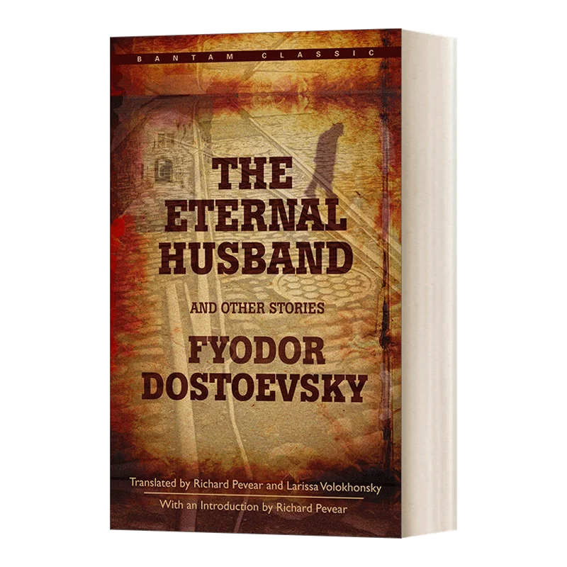 The Eternal Husband Bantam Classics, Bestselling books in english, Humor Romance novels 9780553214444