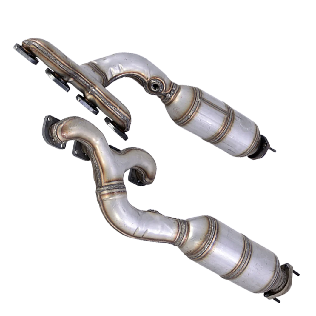 Three Way Catalytic Converter Exhaust Manifold For BMW 750i / 750Li 4.8L 2006-2008 Manifold Catalytic ConverterATV&UTV