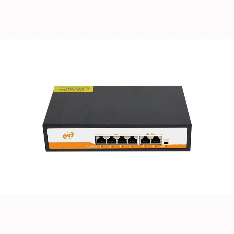 SHOYEE 48V PoE Ethernet Switch 4