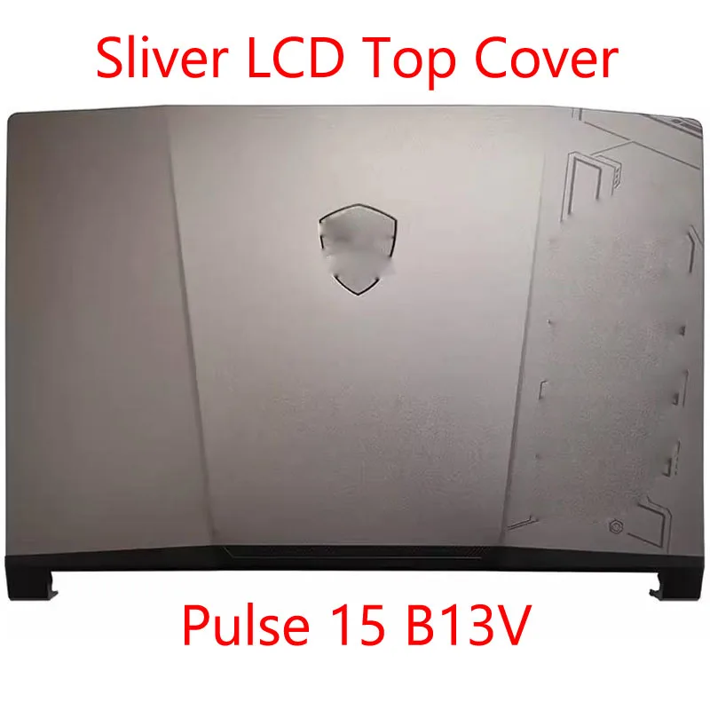 Laptop LCD Top Cover Bezel PalmRest Bottom Case VER1 2 For MSI Pulse 15 MS-1585 Pulse 15 B13VGK-287US 281US B13VFK-413US 280US