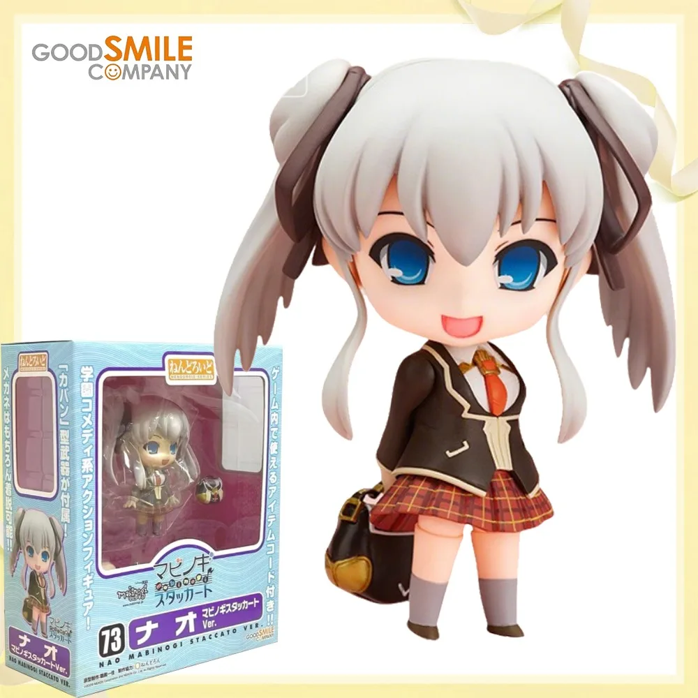 

100% Оригинальная коллекционная фигурка Good Smile Company Nao Nendoroid (073) — модель аниме-персонажа, украшение, игрушка, подарок на день рождения