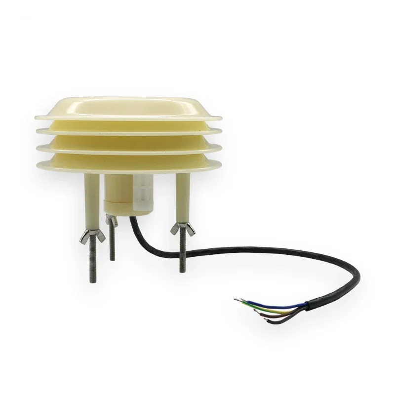 Custom Outdoor Weather Station RS485 Industrial Wind Speed Direction Noise PM2.5 PM10 Air Pressure TSP CO2 Sensor