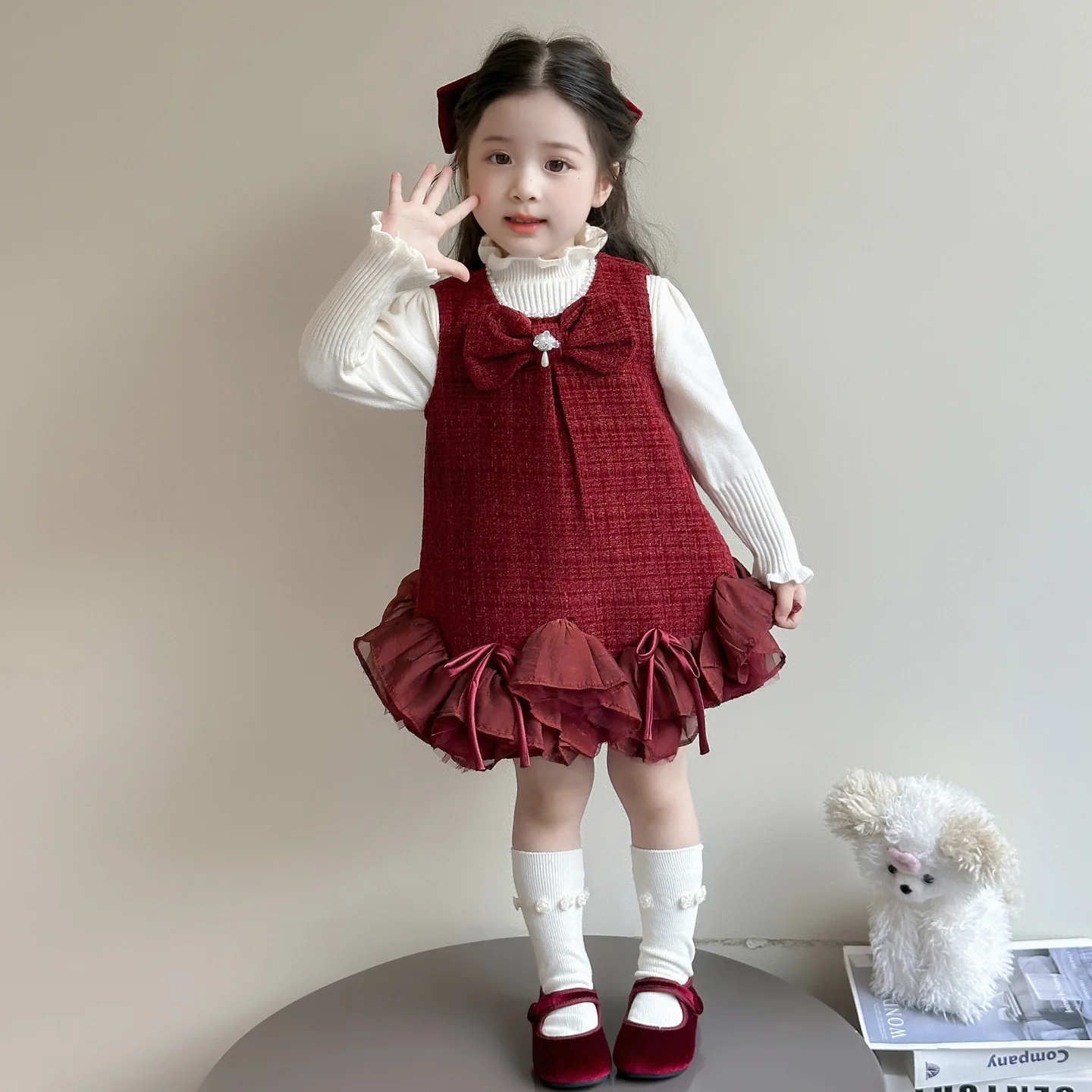 4- 5 years cotton dress aliexpress Summer Sleeveless Children Princess Costumes 7 9 10 11 13 Baby Kids Dresses for Girls Outfits Teens School Red Cotton Patchwork Dress Set