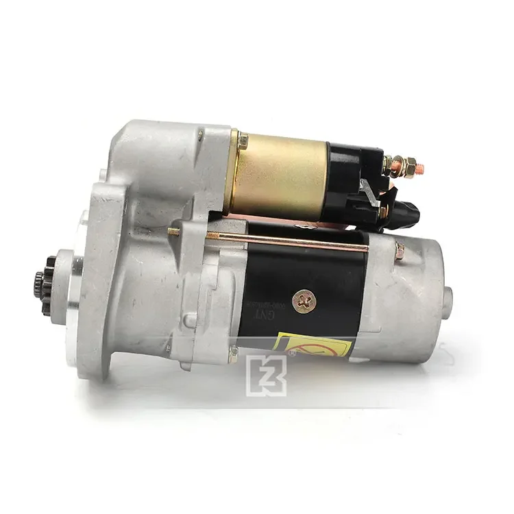 

High quality J05 engine starter motor for excavator 24V 2 holes 11 teethes 4.5 KW