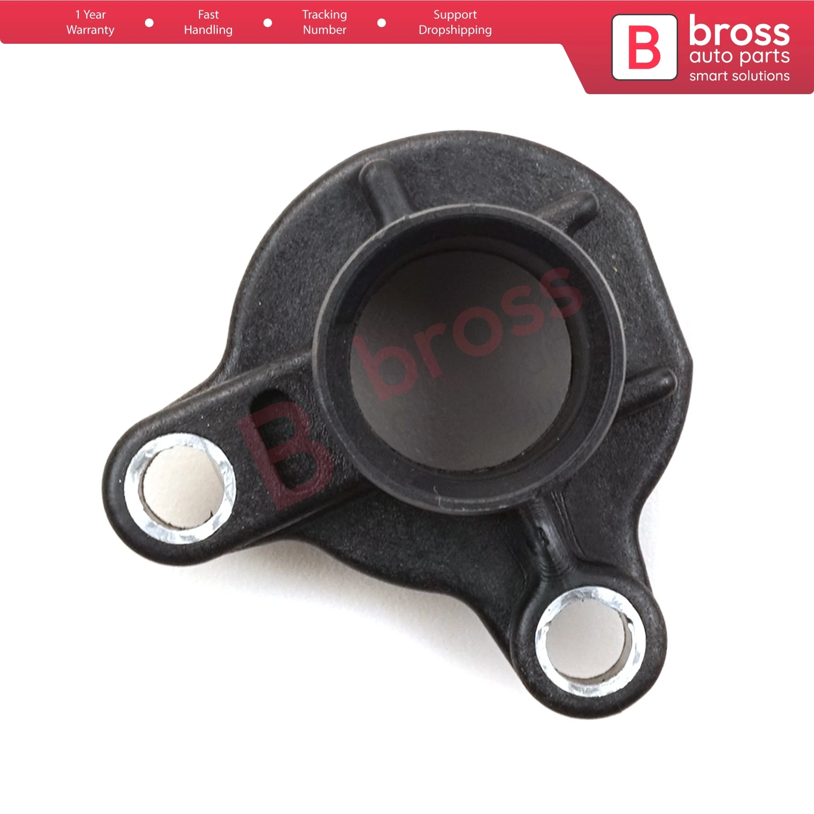 Bross Auto Parts BSP869 Water Hose Fitting Replacement for BMW 11537541992 11537544638. Fits: E82-E88-E90-E91-E92-E93-Z4 E89