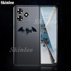 Skinlee Case For ZTE Blade V50 Smart Handsome Mirror Logo Matte Shockproof Soft Shell For Blade V40 V41 Vita Phone Cover