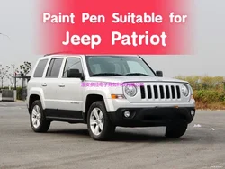 Paint Pen Suitable for Jeep Patriot White Original Factory Special Fixer Car Scratch Repair Ore Gray Sunset Red 606 paint marker