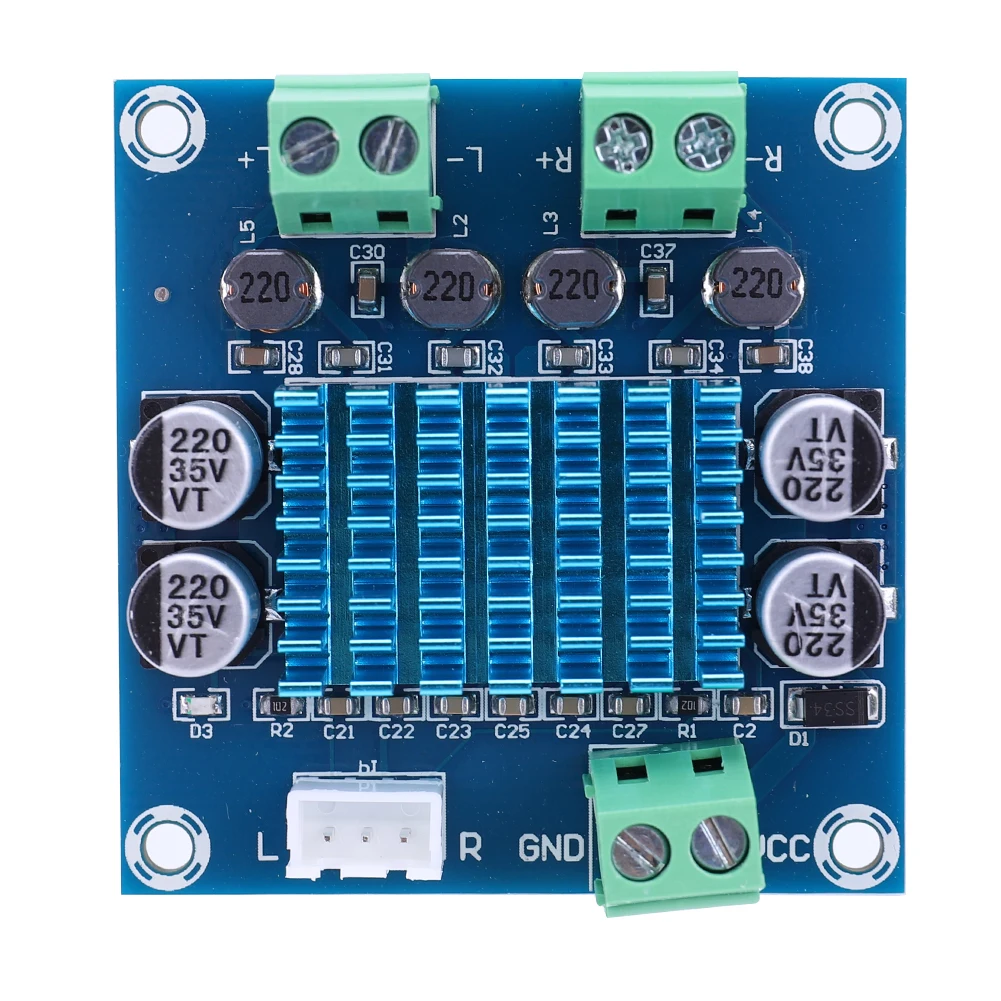 12-24V Mini Power Amplifier Board Dual Channel Audio Power Amplifier Module 10W+10W High-Definition