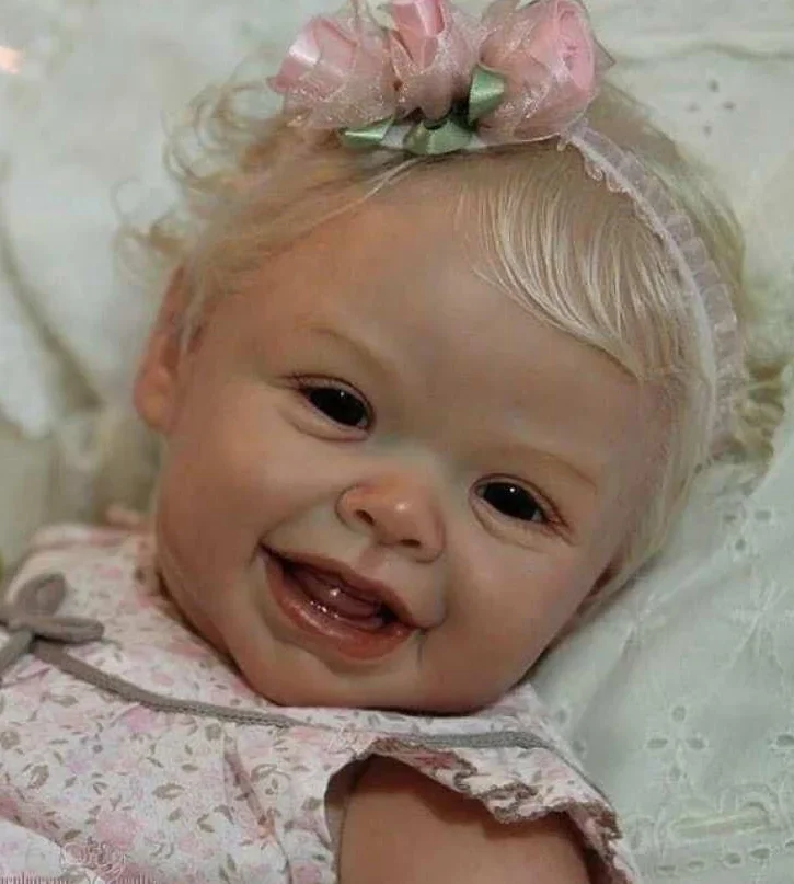 DLS 20인치 리본 인형 키트 하퍼 미완성 키트 몸과 눈 포함 부드러운 촉감 미완성 인형 부품