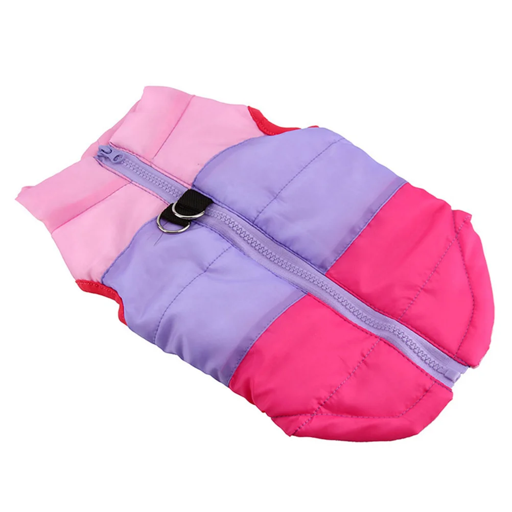 

Dog Jacket Warm Pet Coat for Autumn Winter Weather Lightweight Fashionable Vest with Full Coverage Protection for Active Dogs