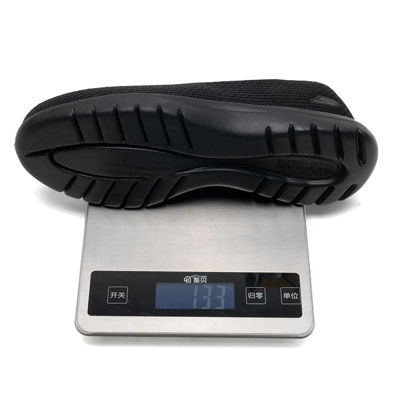 حذاء Skechers On-The-Go Flex للنساء خفيف الوزن كاجوال يسمح بمرور الهواء للأمهات حذاء مشي 136504-Bbk #6