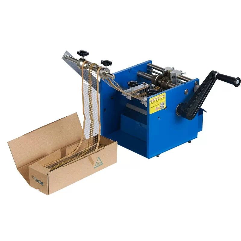 Thickened and Strong All-metal Hand-cranked Electric Resistance Forming Machine Type Bulk Braided Tape Diode Shaping Machine