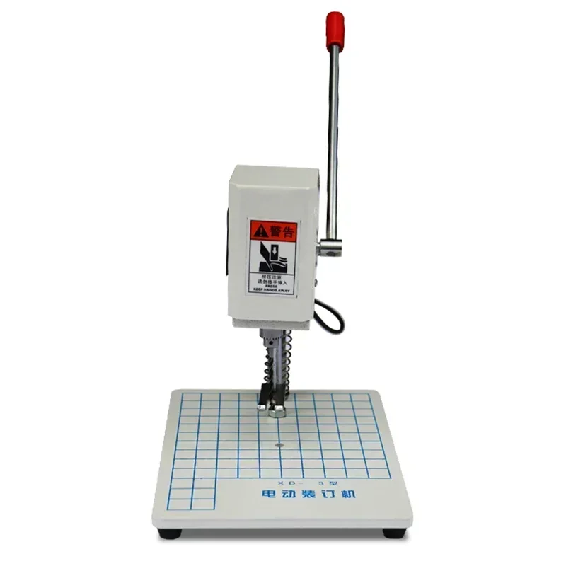 

Small Electric XD-3 Electric Book Drilling And Punching Machine 220V/120W Voucher File Office Binding Machine Single Hole Punchi