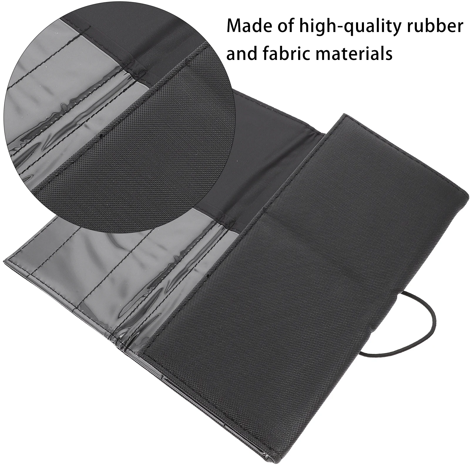 Bolsa de ferramentas de cabeleireiro, grande capacidade, suporte de pente de tesoura para salão de beleza, barbeiro, organizador portátil, tesoura de barbearia