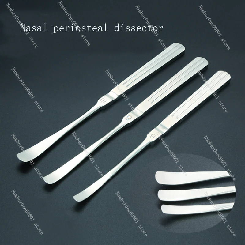 Cosmetic and plastic instruments: nasal peeling ion stainless steel nasal periosteal peeling device: nasal comprehensive septum