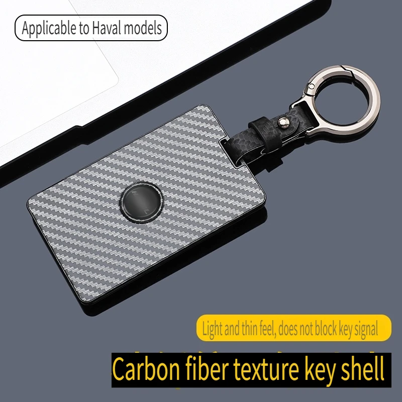Car Key Cover Case Fit For 2026 New Great Wall Haval H10 Card Key, Special NFC Induction Smart Key Protective Shell
