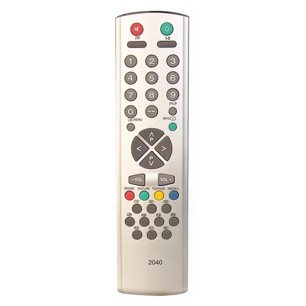 WEKO KT FOR VESTEL 2040 BLACK L series TV control