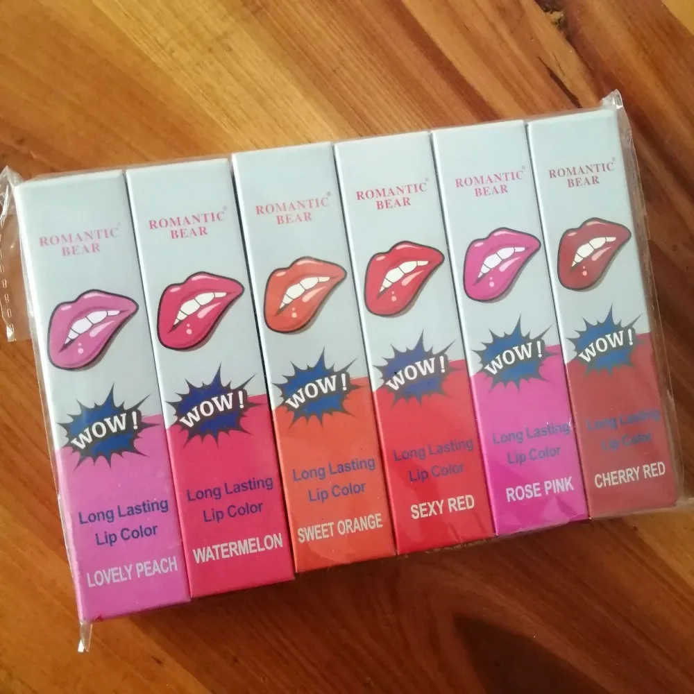 ลิปสติกแบบลอกออกได้ คลาสสิค ติดทนนาน ลิปกลอส ลิปมาส์ก แต่งหน้า ลิปสติกแบบสัก ลิปกลอส ลิปสติกสำหรับผู้หญิง เครื่องสำอาง กันน้ำ 1P