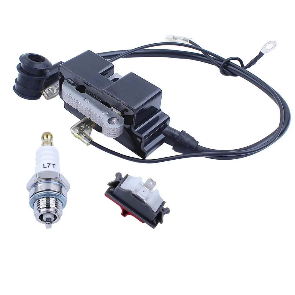 ملف الإشعال وحدة Kit For Husqvarna 340 345 346 346Xp 350 351 353 357 357Xp 359 بالمنشار
