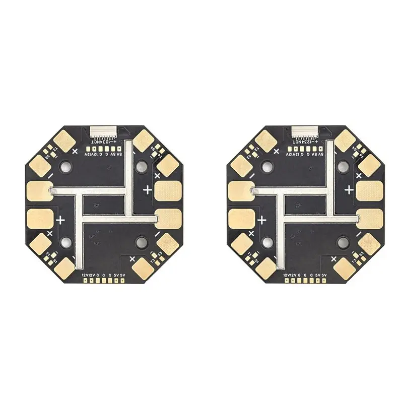 

B92B-2X PDB400A 4-12S 400A PDB Распределительная плата 400A Датчик тока 4-12S 30,5 мм для FPV квадрокоптера Модель с фиксированным крылом