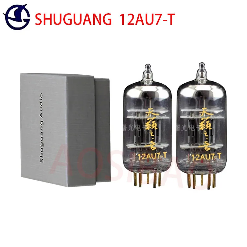 SHUGUANG  12AU7-T 12AU7 Vacuum Tube Precision pairing Valve Replaces  12AU7 ECC82 Electronic tubes For Amplifier