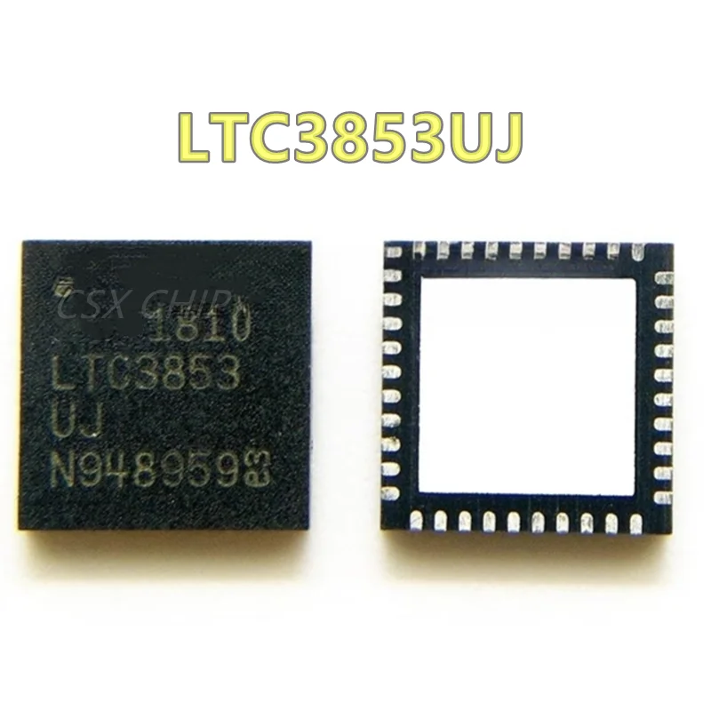 

5 шт./лот LTC3853UJ LTC3853 UJ 3853 QFN-40 новый и оригинальный на складе