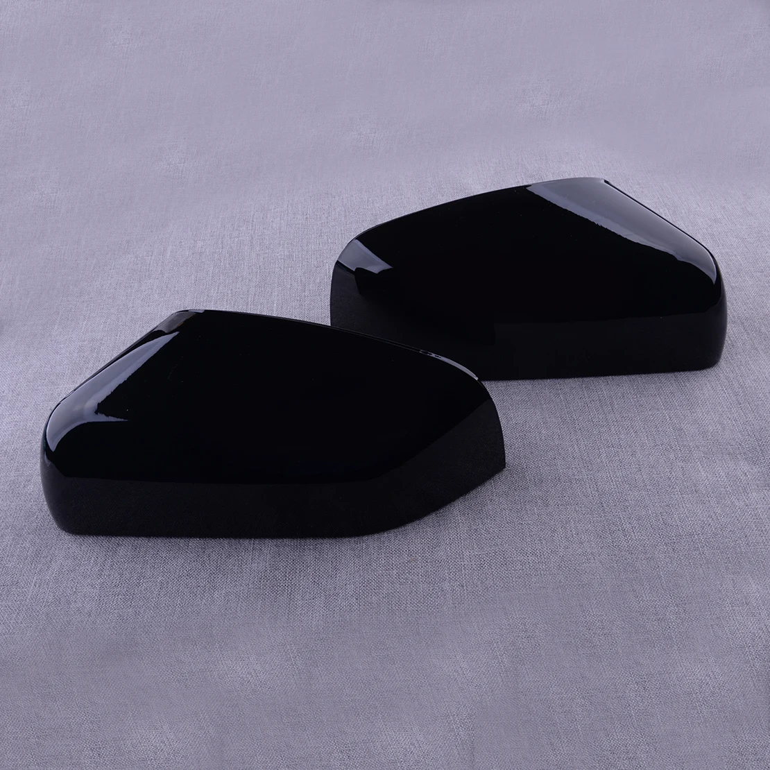 1 Pair Car Side Wing Mirror Cover Cap Fit For Land Rover LR2 LR4 Range Rover Sport 2012 LR019961 LR015056 LR019962 LR015057